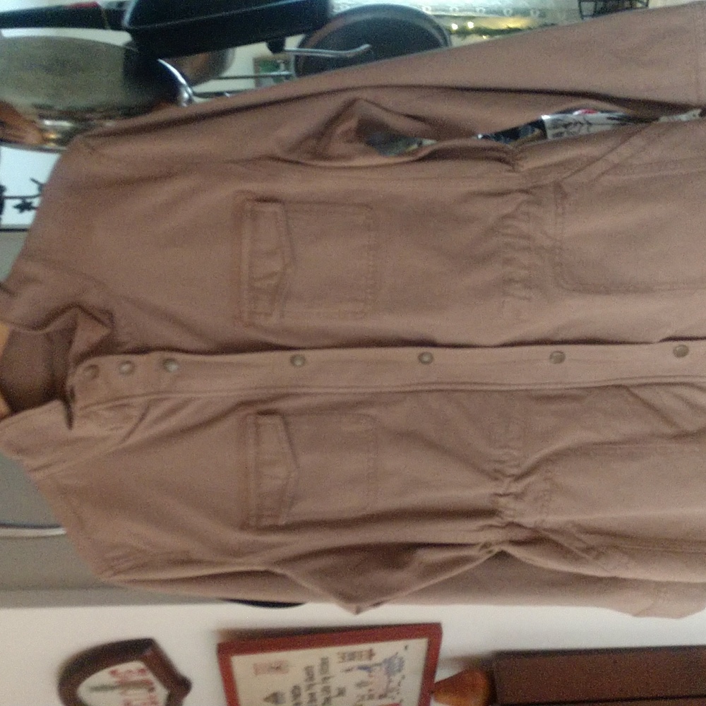 Talbot's safari jacket